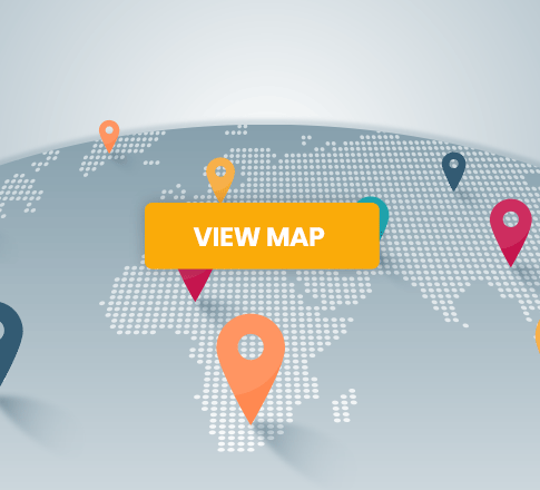 Map of DOLLAR rental desk at Hannover Airport